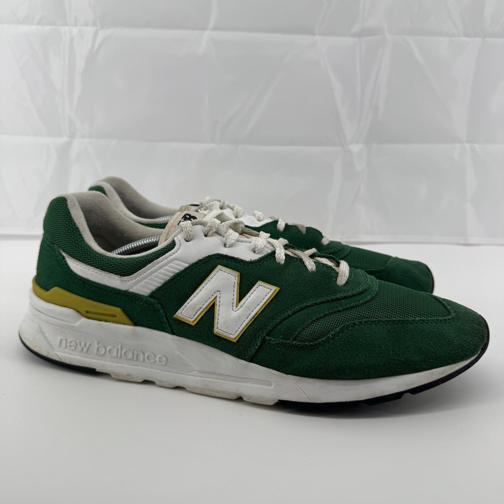 New Balance 997H Classic Pine Honeycomb Running Shoes CM997HVI Men's Size 13D